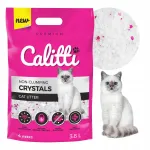 Kassiliiv CALITTI Crystals, silikoonist, 3,8 l