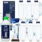 Filter Delonghi AL-S002, 6 tk ja EcoDecalk katlakivieemaldusvedelik 500 ml
