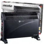 Mesko elektriline konvektorradiaator 2000 W, taimeri ja Turbo &otilde;huvooluga
