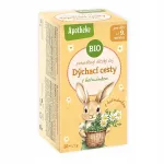 Laste ravimtaimetee hingamisteedele rukkililledega BIO, 20 pakki, Apotheke