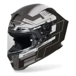 Mootorrattakiiver Airoh GP550 S Challenge, must matt, XL