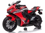Elektriline mootorratas SUN BABY Honda CBR 1000RR, punane