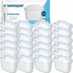 Veefiltrid AQUAMAX, 24 tk, sobib AQUAPHOR, BRITA, DAFI kannudele