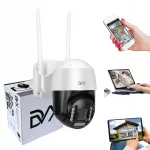 V&auml;listingimuste WiFi IP-kaamera, 8MP, PTZ, p&ouml;&ouml;ratava peakinnitusega, POE, liikumisj&auml;lgimise funktsioon, suumimisv&otilde;imalus