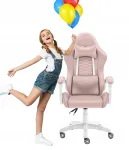 Lastem&auml;nguritool Hell's Chair HC-1000, roosa, kangas