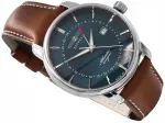 Meeste k&auml;ekell Zeppelin 8442-3 Atlantic GMT Kuup&auml;ev