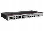 S5735R-L24T4X-QA-V2 l&uuml;liti, 24x1GE RJ45, 4x10G SFP+, sisseehitatud AC toitmine, jahutus