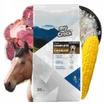 Kuiv koeratoit hobuseliha t&auml;iskasvanud koertele, ilma kanata, h&uuml;poallergeeniline, 15 kg