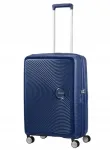 Keskmise suurusega kohver American Tourister Soundbox, tumesinine