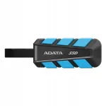 Adata SC740 2TB v&auml;line SSD ketas, USB 3.2 C, sinine
