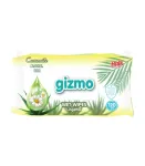 GIZMO kummeliga niisked salvr&auml;tikud, 120 tk, klambriga