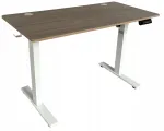 Reguleeritav laud VertiGo RXD1-3-2RR, helehall, 120x60 cm, k&otilde;rgus 71&ndash;120 cm