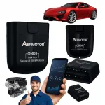 Diagnostika liides Aermotor Viecar ELM327 WiFi OBD2 iPhone Android PC jaoks