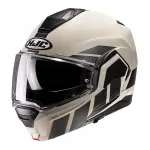 Motorrattakiiver HJC I100 BEIS BEIGE XS Pinlock HJ-36-ga