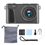 Digitaalne kaamera 8K 88MP 18X suum Autofookus WiFi 3 O2