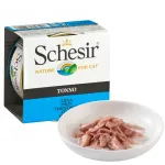 Schesir m&auml;rg kassitoit tuunikalaga želees, 85 g