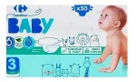 Carr4you Baby 3 m&auml;hkmed, 4-9 kg, 50 tk