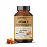 Toidulisand CURCUMIN CARE TURMERIC Liquid micellar, 60 kapslit