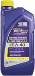 S&uuml;nteetiline mootori&otilde;li Royal Purple 5W40 EURO FORMULA, 1 qt, 01540, USA