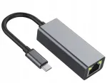 V&auml;line v&otilde;rguadapter USB-C kuni RJ-45, 1Gbps, telefonidele ja arvutitele