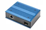 Digitus t&ouml;&ouml;stuslik Gigabit PoE meedia konverter