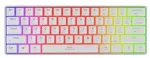 Klaviatuur GENESIS Thor 660 G2, Gateron Red, valge