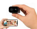 Mini v&auml;litingimuste WiFi-kaamera kaugmonitoriga, IR-&ouml;&ouml;vaatusega, 7-p&auml;evase aku kestvusega