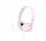 Juhtmega k&otilde;rvaklapid Sony MDR-ZX110AP mikrofoniga, roosad