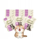 Nekko Daily m&auml;rg kassitoit kassipoegadele lambalihaga kastmes, 12 x 85 g