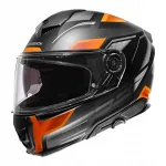 Motorrattakiiver SCHUBERTH S3 Storm oranž, XL, t&auml;iskiiver, matt viimistlus