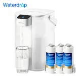 Waterdrop 3,5 l veefilter vahetatava 3-kuulise filtriga