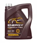 Mootori&otilde;li Mannol 5W30 PSA B71 2290 C2/C3 Premium+Ester, 5 l