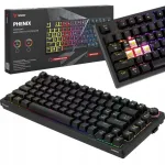 Juhtmevaba mehaaniline m&auml;nguklaviatuur Gateron Yellow PRO Bluetooth-iga