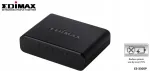 Edimax ES-3305P v&otilde;rgul&uuml;liti, 5x10/100Mbps, juhtmeta