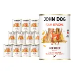 Sarna Four Seasons Monoprotein John Dog koerakonserv, 12x400 g
