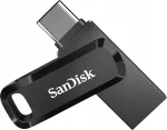 SANDISK Dual Drive Go USB m&auml;lupulk 256GB, USB-C ja USB-A, 400MB/s