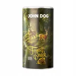 Koerte k&uuml;psised hirveliha John Dog Forest Snack, 400 g
