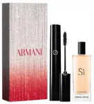Kingituskomplekt GIORGIO ARMANI SI EAU DE PARFUM 15 ml ja EYES TO KILL CLASSICO 10 ml