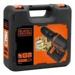 Black+Decker 18V 1x1.5Ah [BDCDC18K-QW] k&otilde;rgepinge akukruvikeeraja-puur