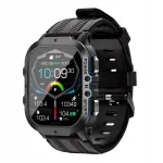 Nutikas k&auml;ekell OUKITEL BT20, must/sinine, 1,96"
