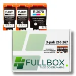 EPSON WorkForce WF100 tindikassetid T2661/T2670, 3 tk