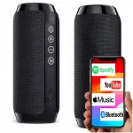 Kaasaskantav juhtmevaba Bluetooth k&otilde;lar USB, SD, AUX ja FM raadioga