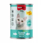 BUBAlicious DAILY m&auml;rg kassitoit l&otilde;he t&uuml;kkide ja kastmega, 400 g