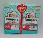 Pampers Baby-Dry m&auml;hkmed suurus 6, 32 tk