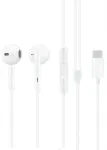 USB-C juhtmega k&otilde;rvaklapid iPhone 15 16 17 Pro Max iPad MacBook jaoks