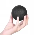 Must massaažipall, 8 cm