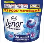 Pesukapslid Lenor Universal 3&times;, s&uuml;gav puhtus ja v&auml;rskus