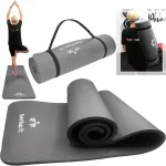 Joogaks ja treeninguks spordimatt 1,5 cm NBR, 190x63 cm