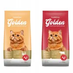 Golden Cat kuivtoit kassidele veise- ja kanaliha, 2 x 3 kg