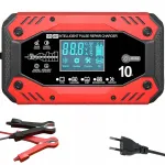 Akulaatori laadija 10A, 12V/24V, autodele, bussidele, veokitele